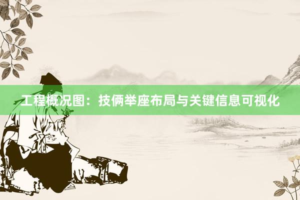 工程概况图:技俩举座布局与关键信息可视化